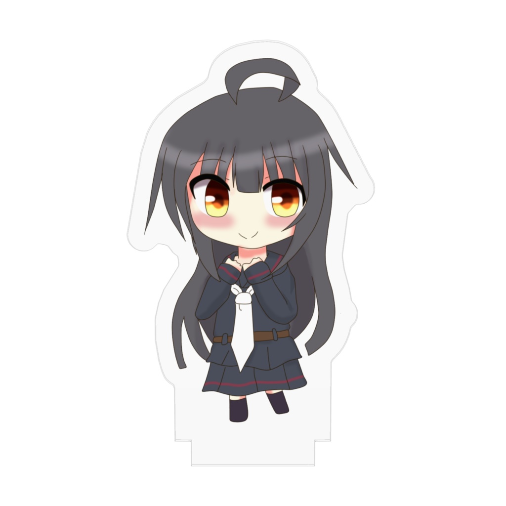 三日月アクリルスタンド