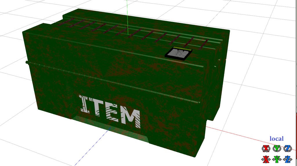 【無料版あり】錆びたコンテナ