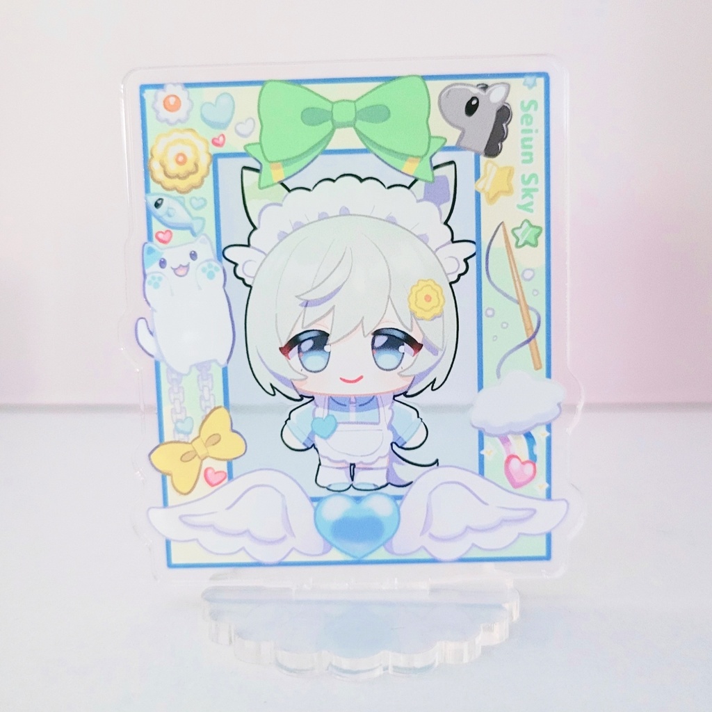 トレカケース風ジャージメイドアクリルスタンド セイウンスカイ