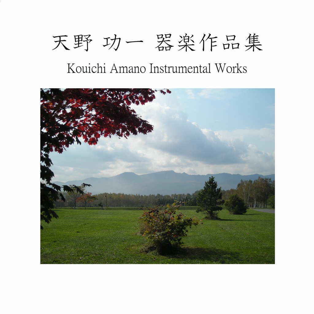 天野 功一 器楽作品集