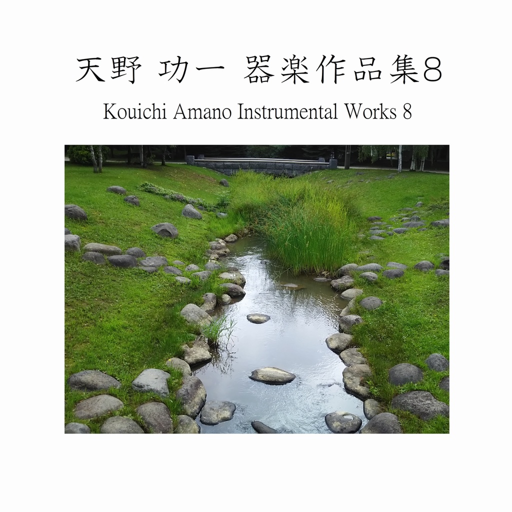 天野 功一 器楽作品集８