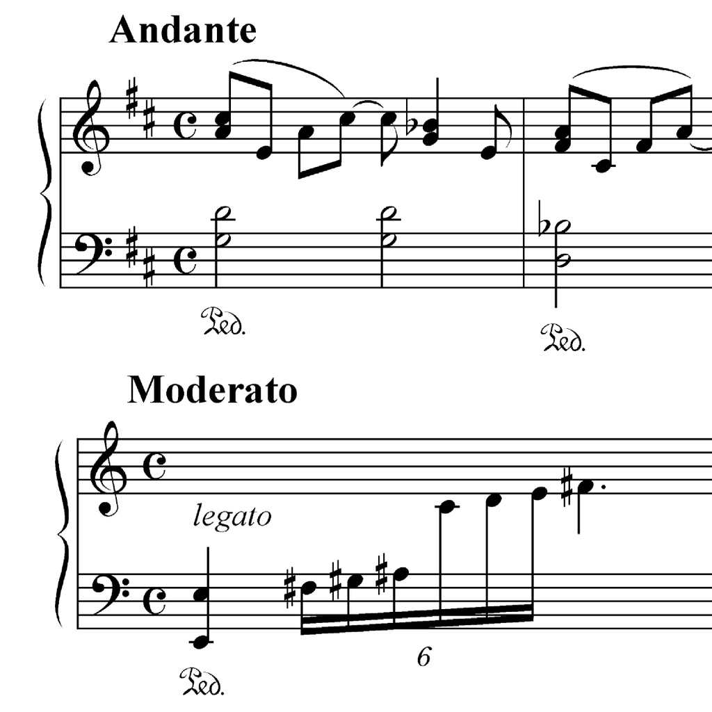 【楽譜】Intermezzo 9, 10