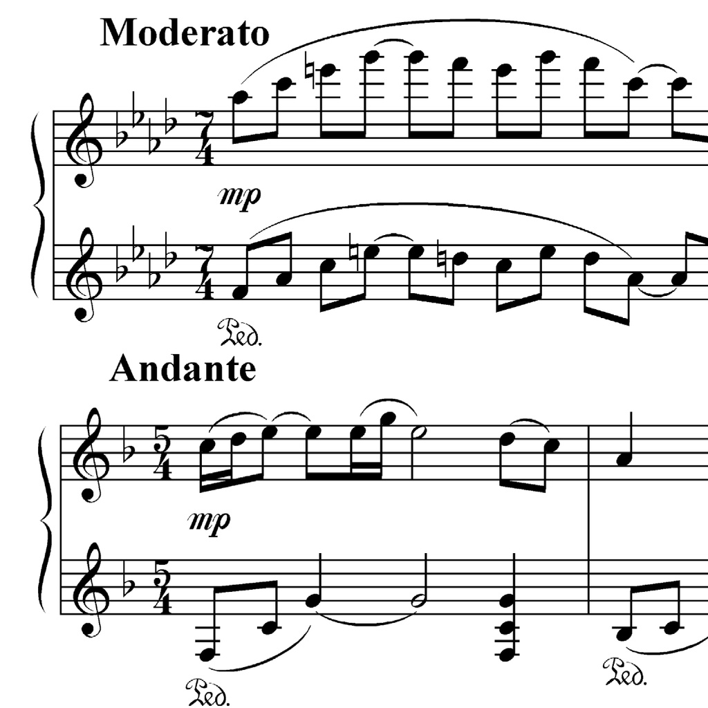 【楽譜】Intermezzo 11, 12