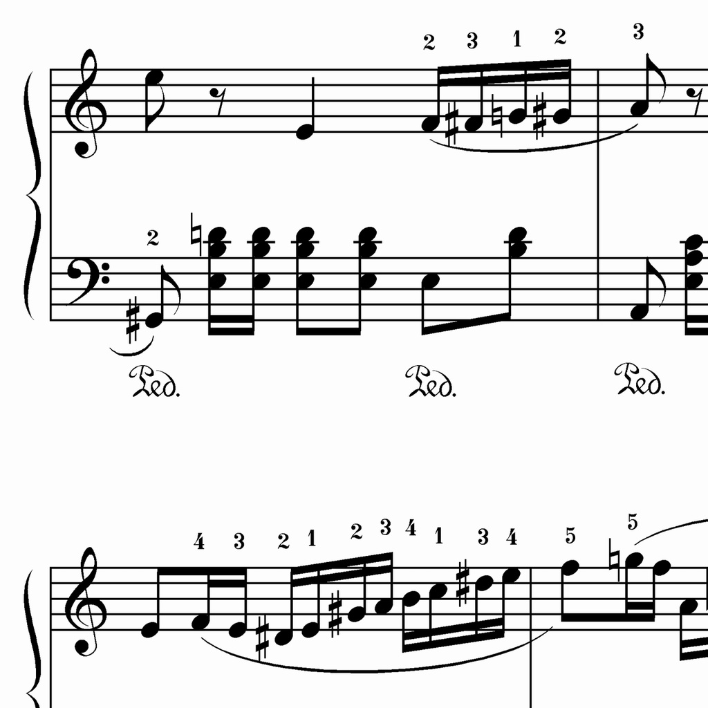 【楽譜】Polonaise 1998