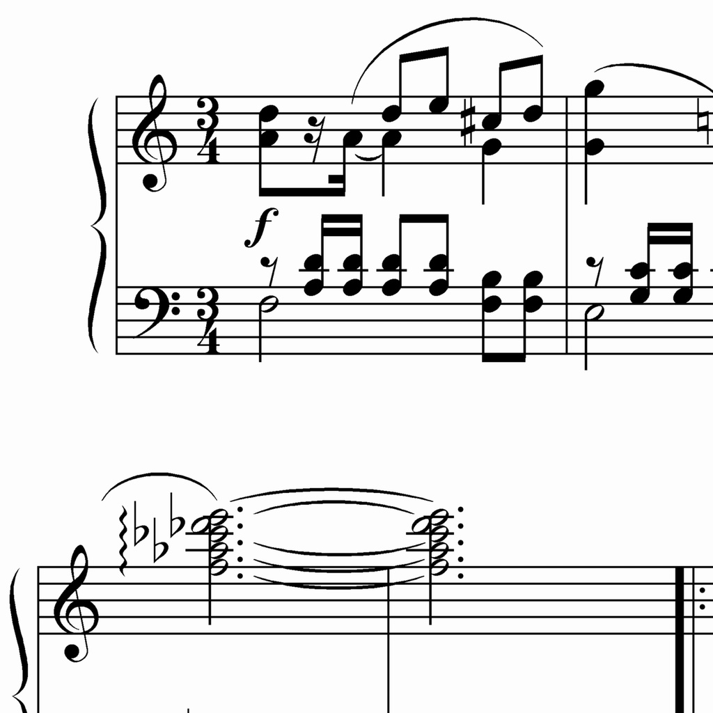 【楽譜】Polonaise 2001