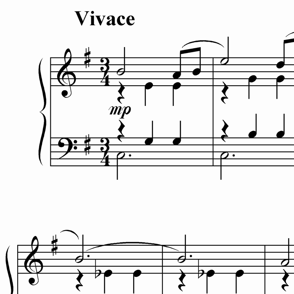 【楽譜】Waltz 2002