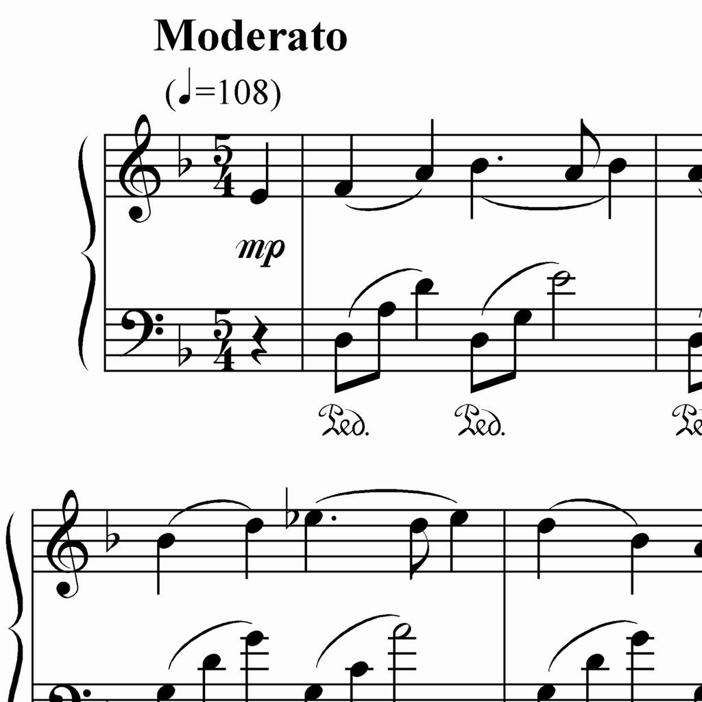 【楽譜】Prelude 2003