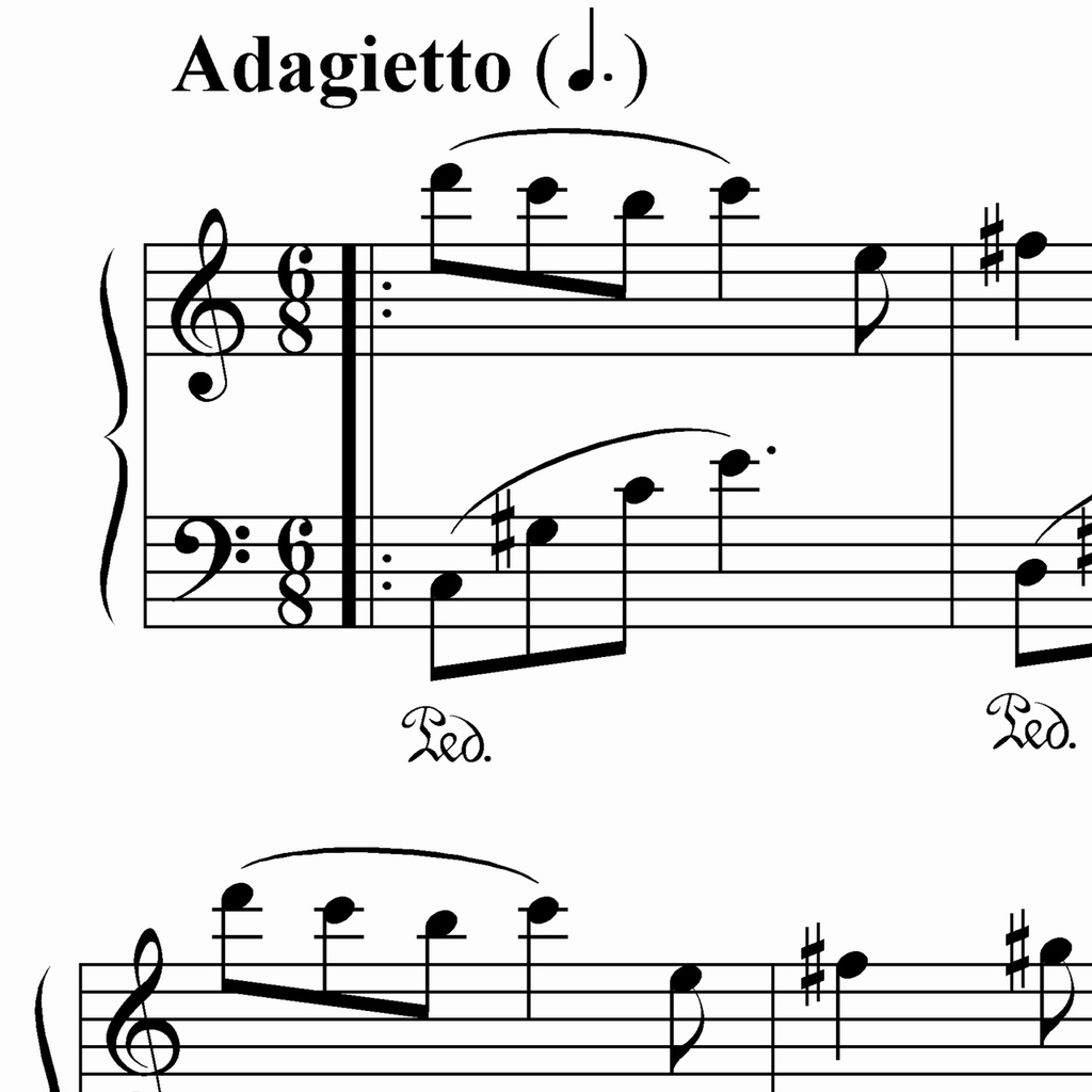 【楽譜】Bagatelle 2005