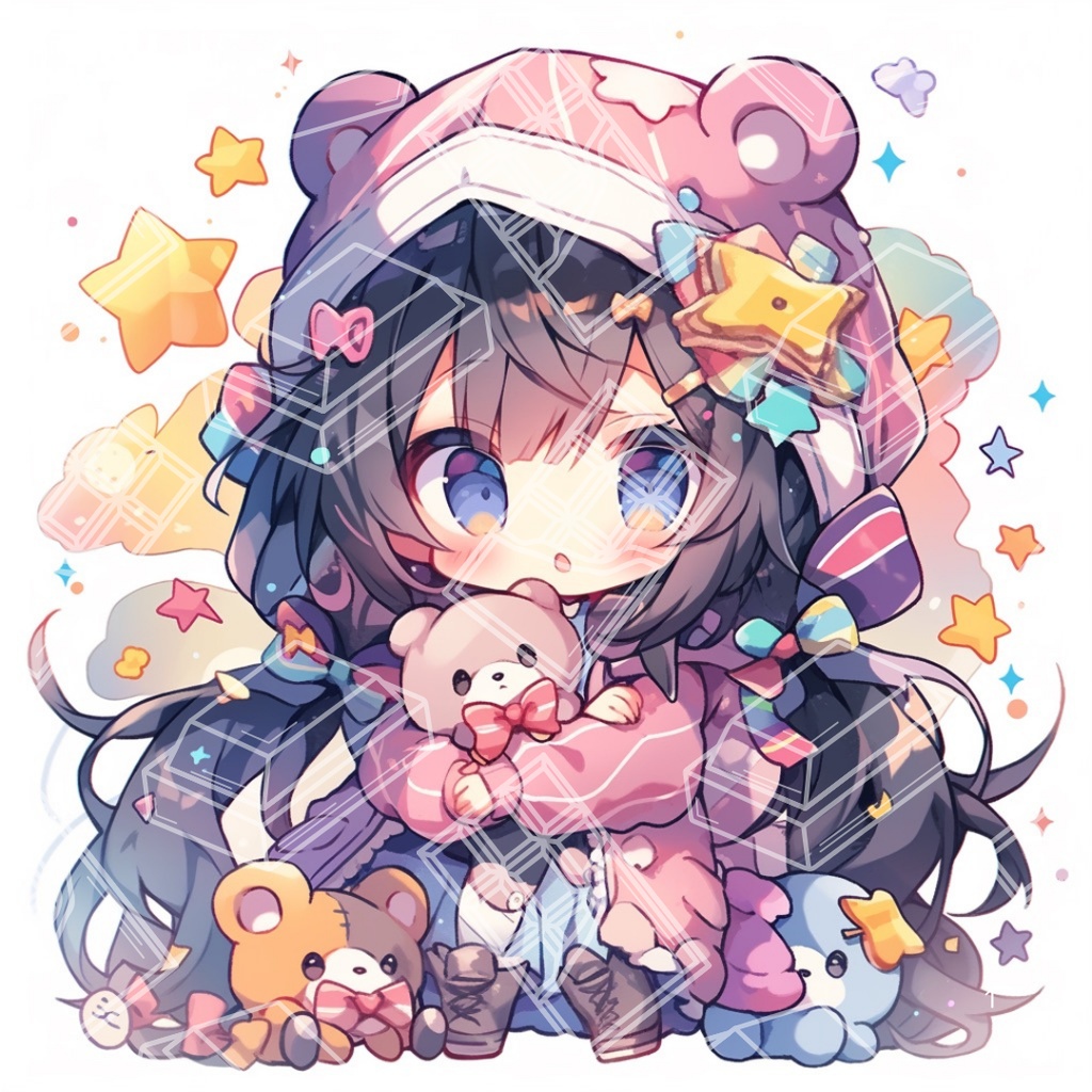 オリジナルイラスト