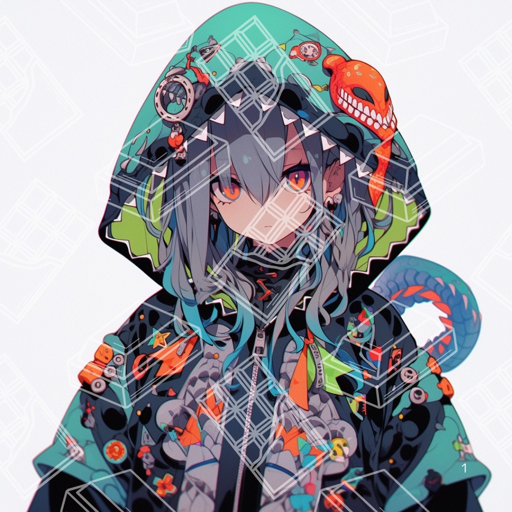 オリジナルイラスト