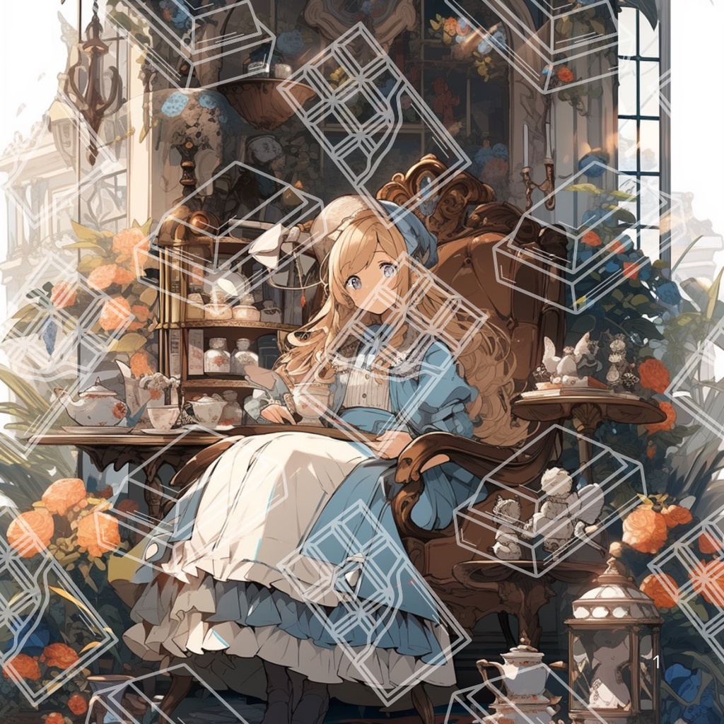 オリジナルイラスト