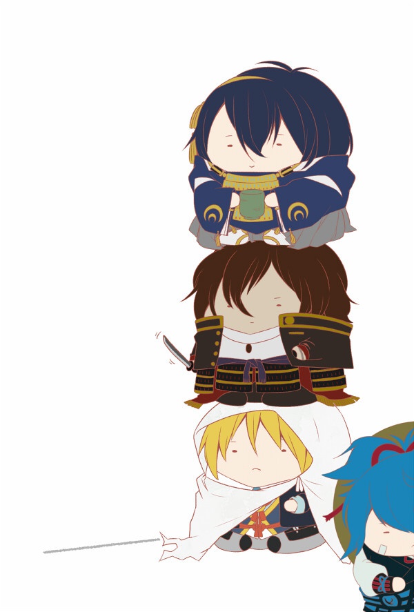 刀剣乱舞 すみっこアクリルキーホルダー