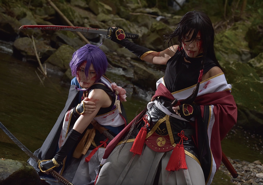 刀剣乱舞 兼定 コスプレ写真集「綴」