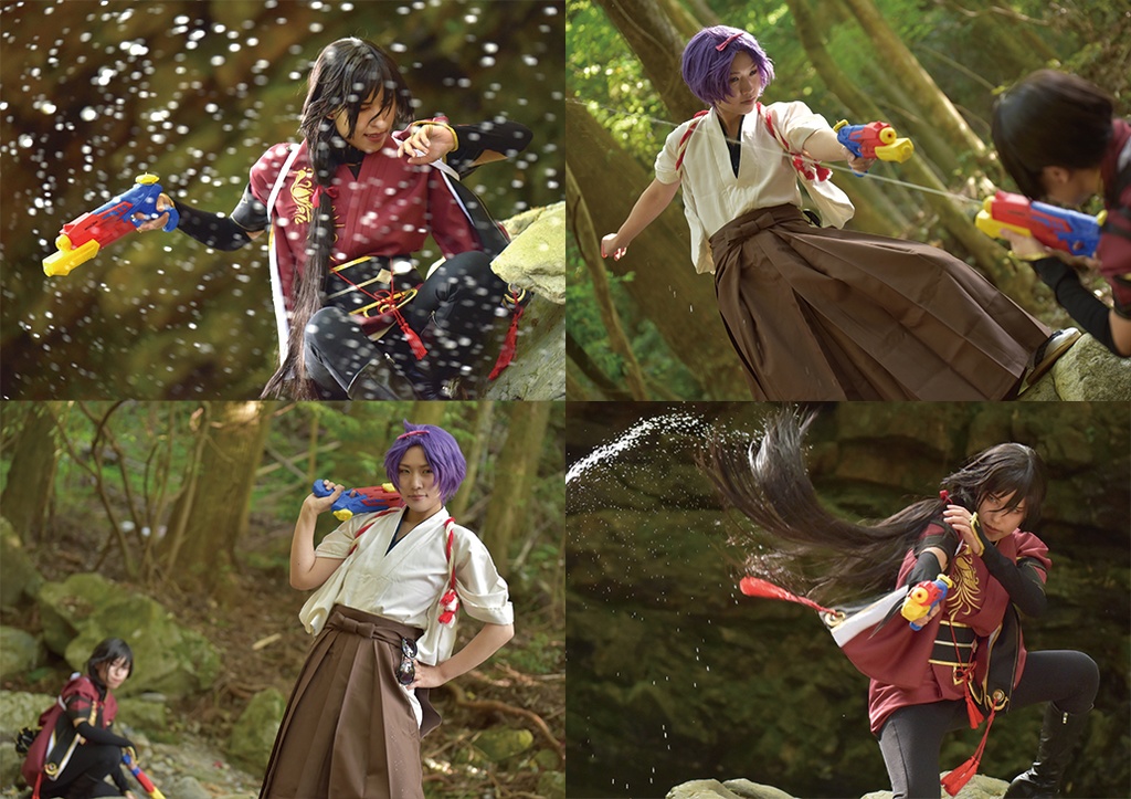 刀剣乱舞 兼定 コスプレ写真集「綴」