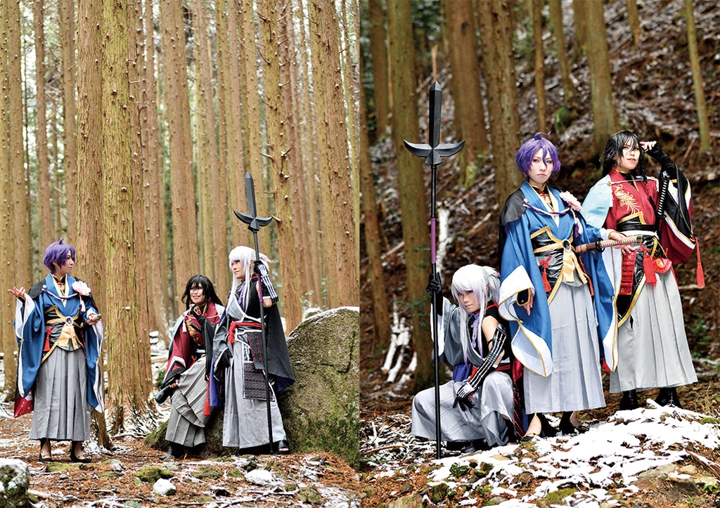 刀剣乱舞 兼定 コスプレ写真集「綴」