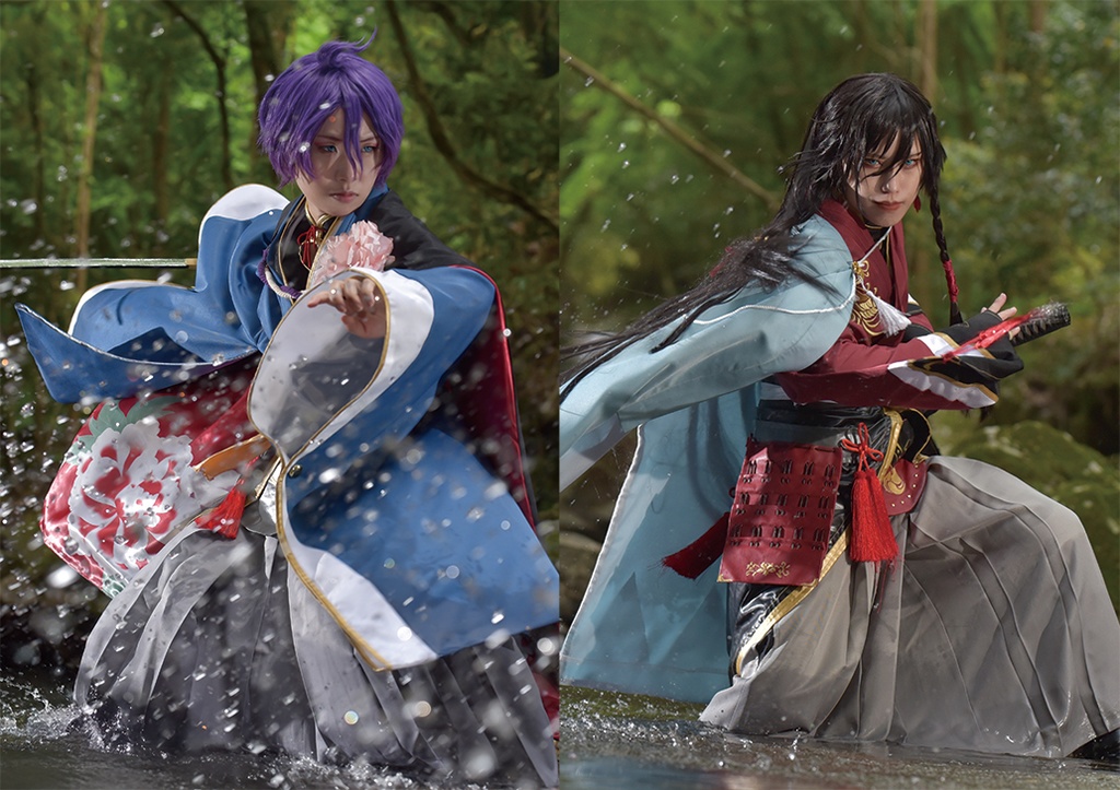 刀剣乱舞 兼定 コスプレ写真集「綴」