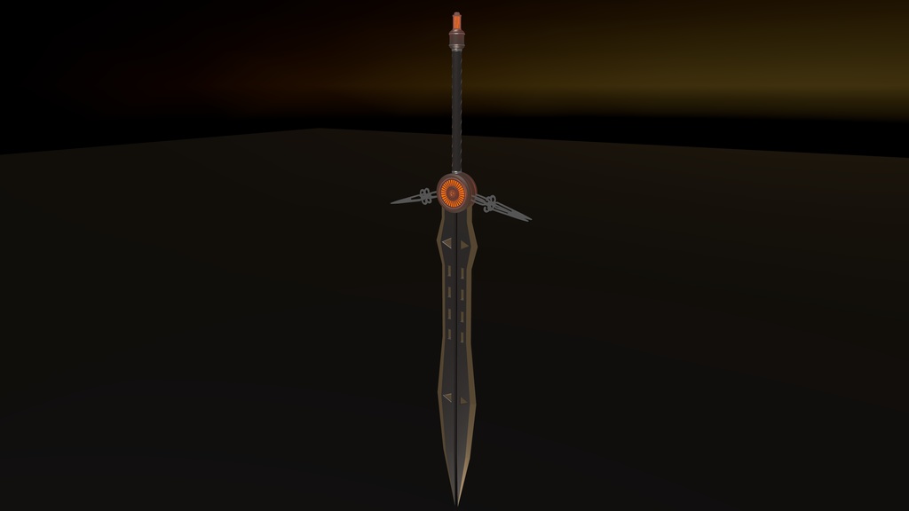 Steampunk Sword