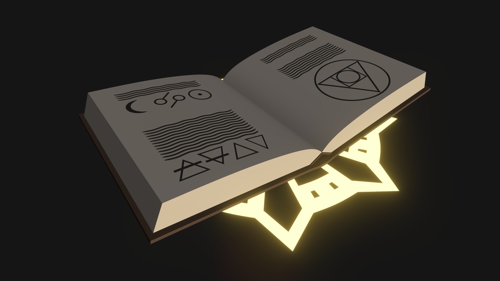 Magic Spell Book