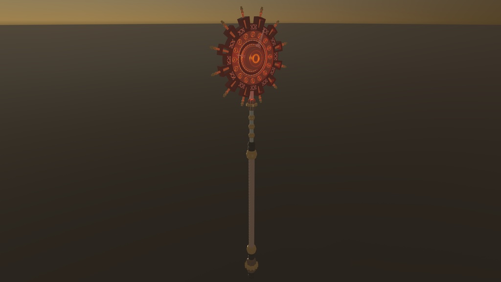 Steampunk Staff