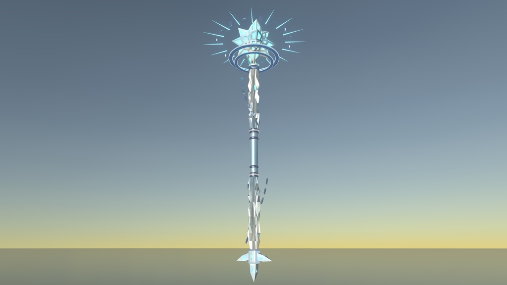 Cryomancer Staff