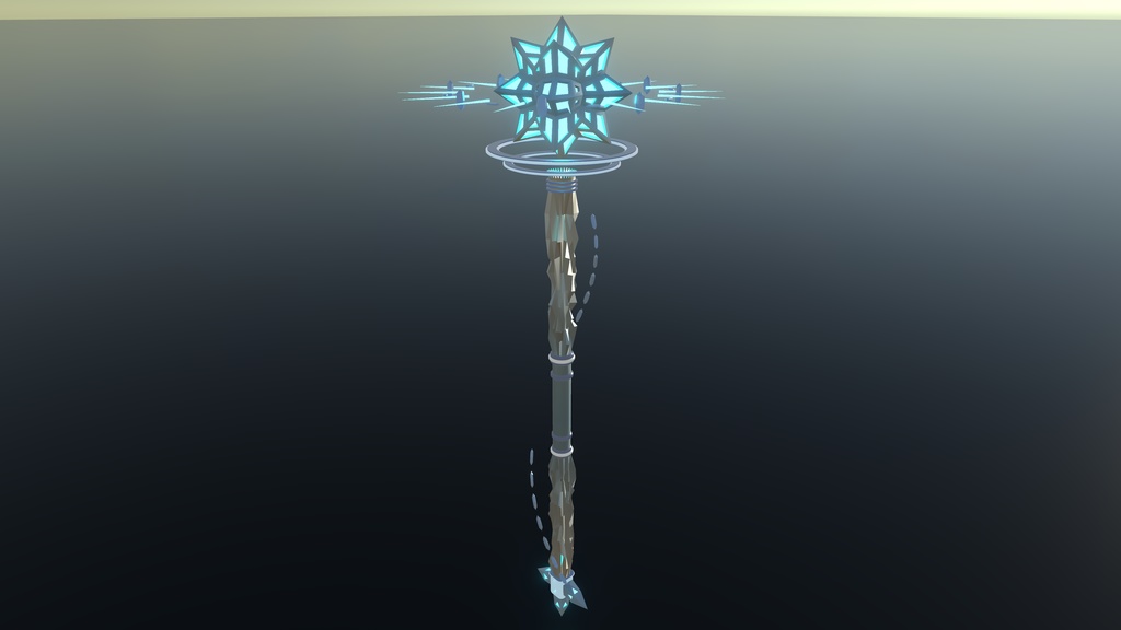 Cryomancer Staff