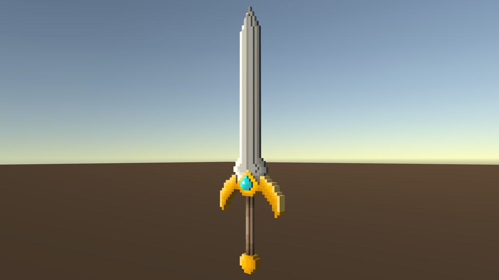 Pixel Sword