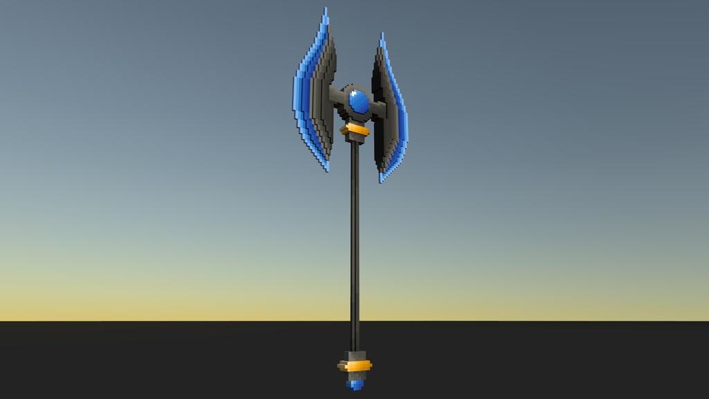 Pixel Axe