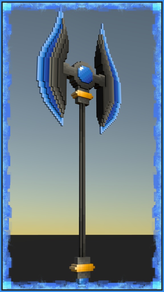 Pixel Axe