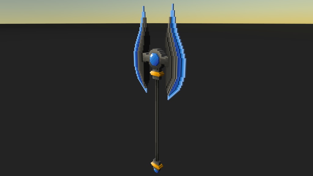 Pixel Axe