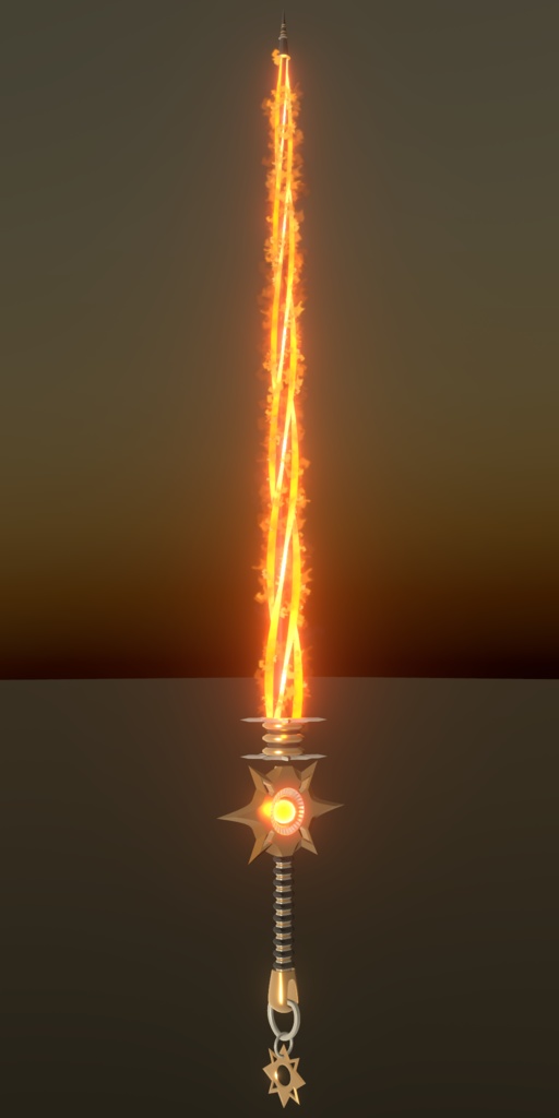 Holy Fire Sword