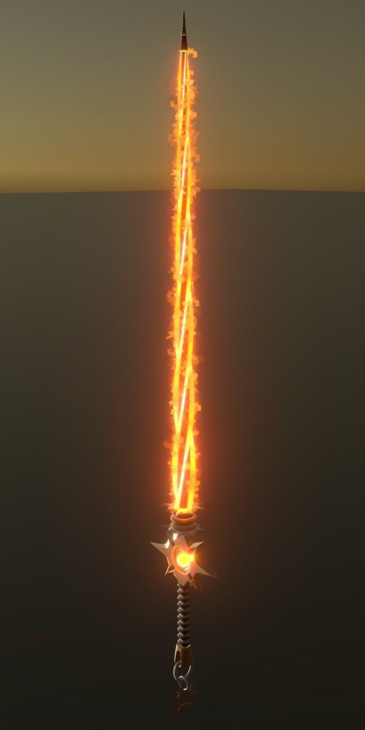 Holy Fire Sword