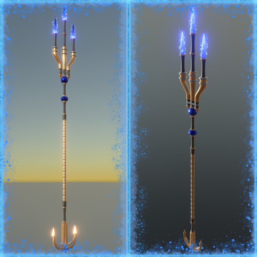 Sapphire Trident