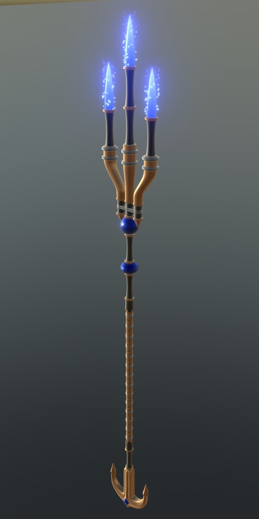 Sapphire Trident