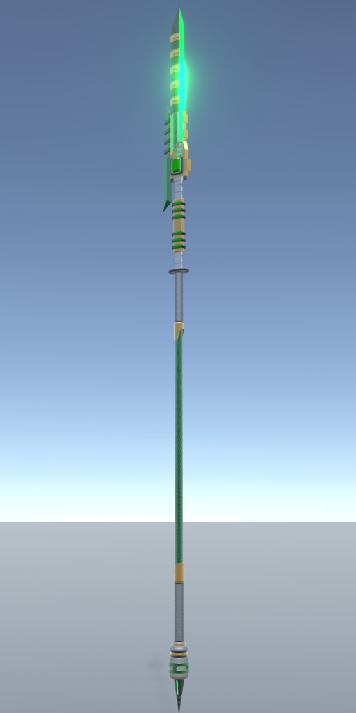 Emerald Spear