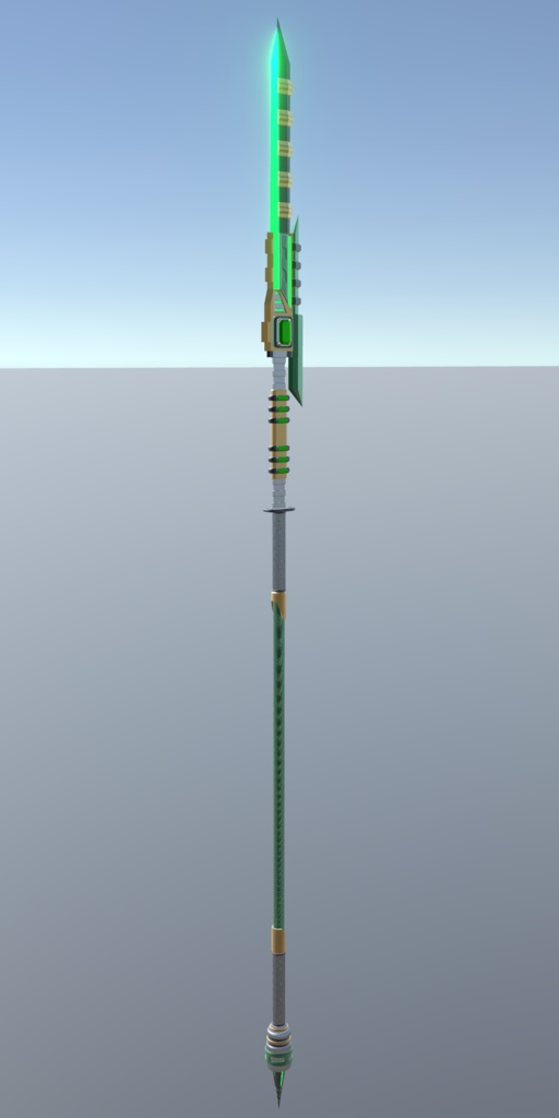 Emerald Spear