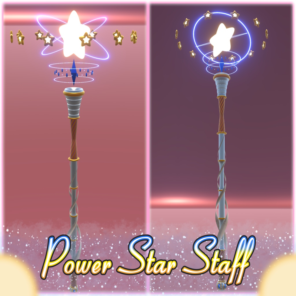 Power Star Staff