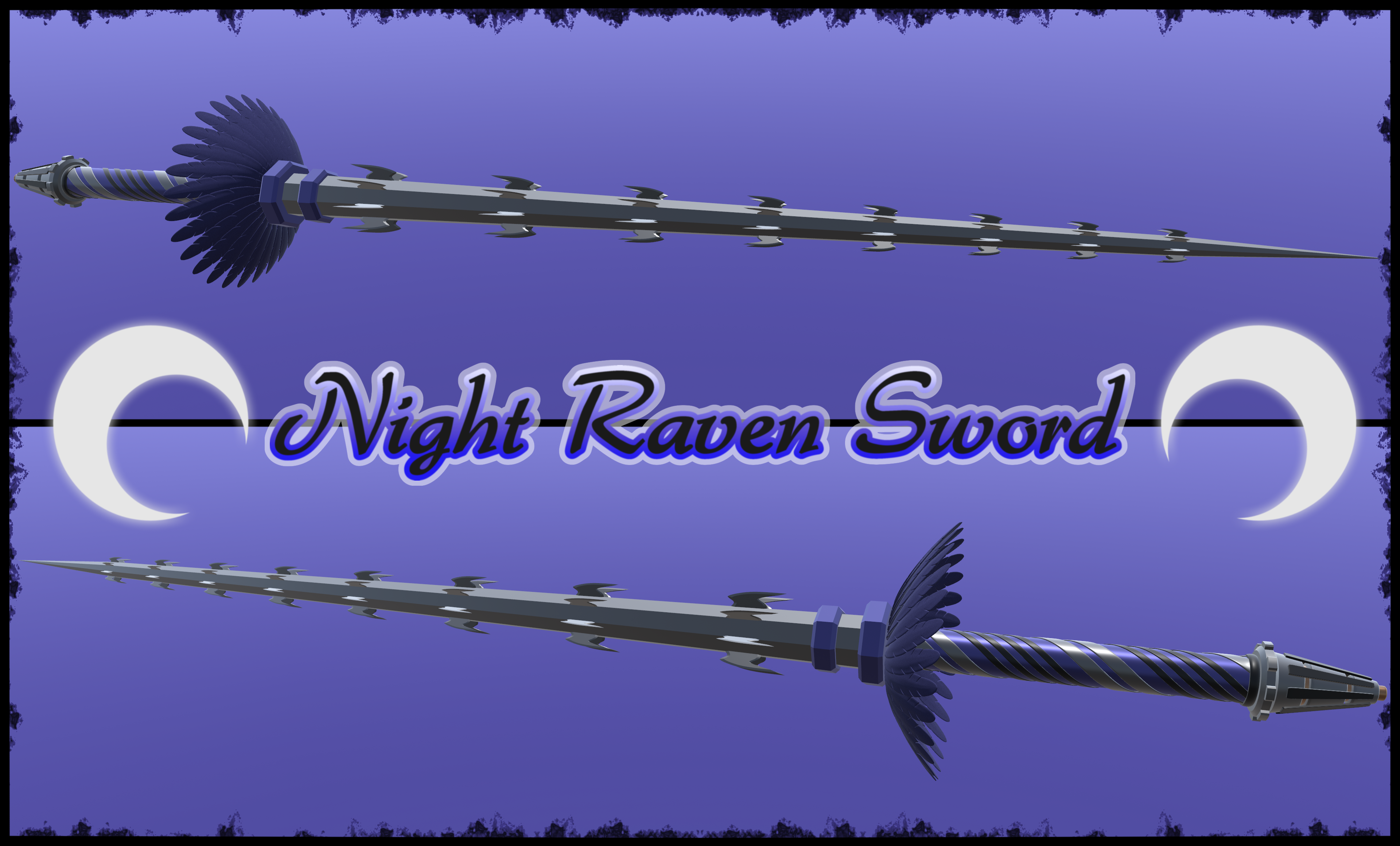 Night Raven Sword