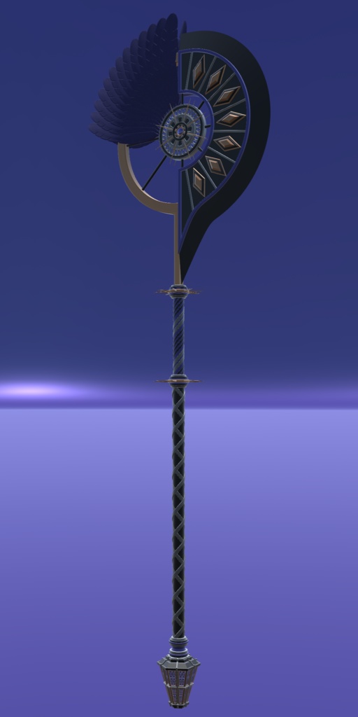 Night Raven Axe