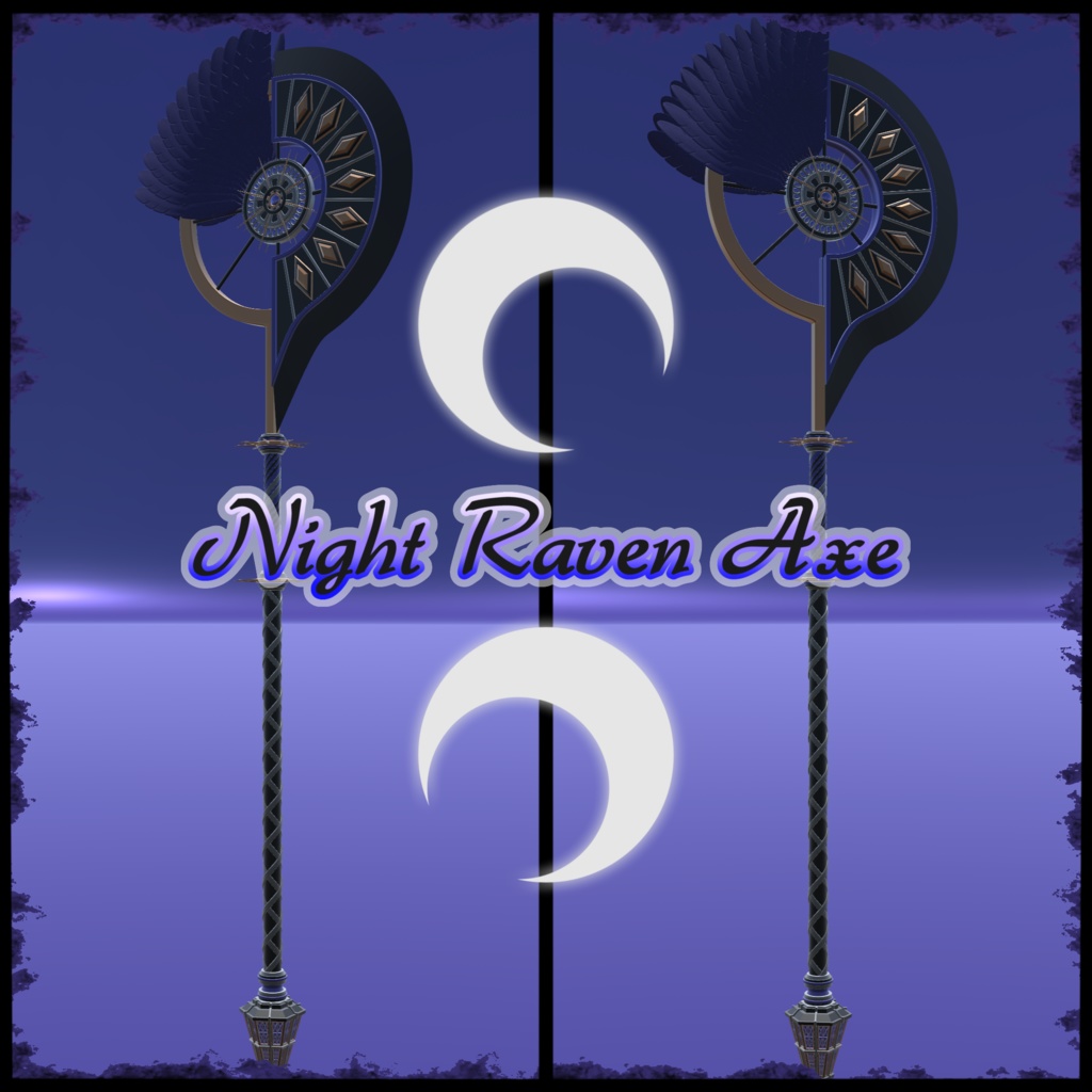 Night Raven Axe