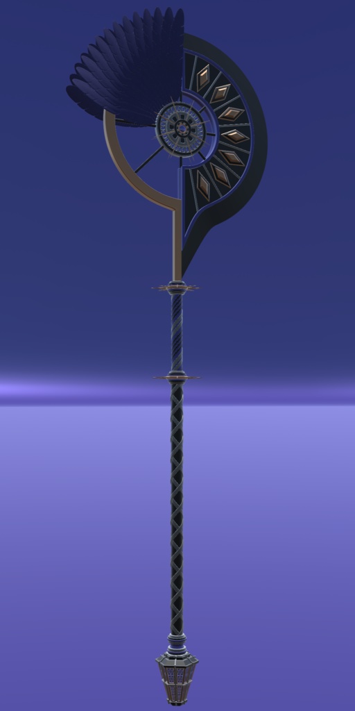 Night Raven Axe