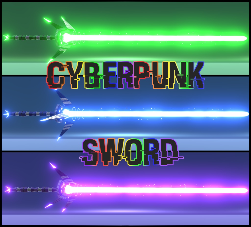 Cyberpunk Sword