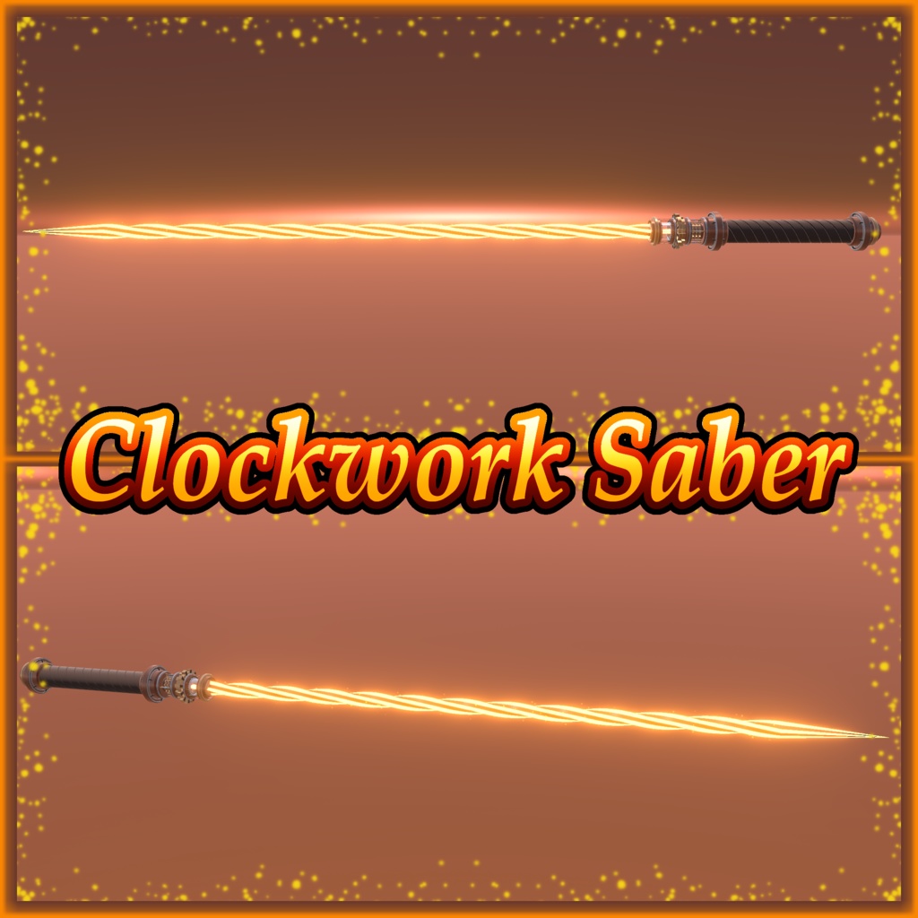 Clockwork Saber
