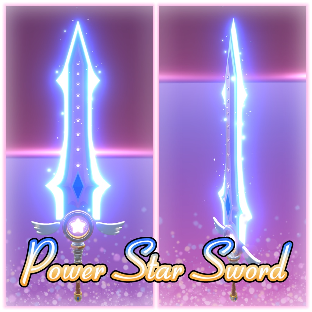Power Star Sword