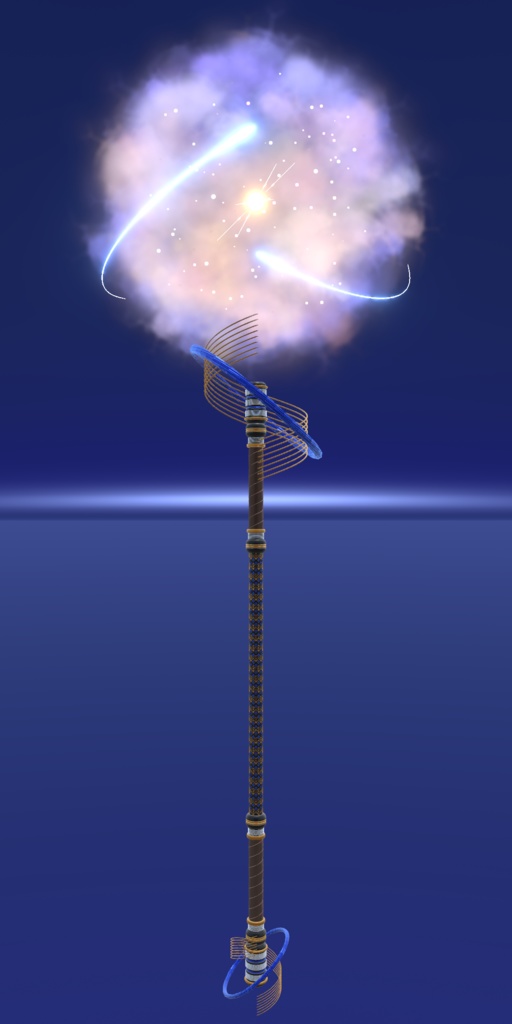 Nebula Staff