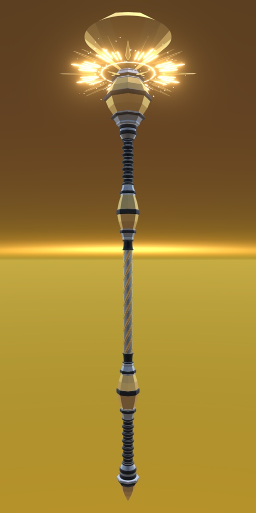 Crystal Staff