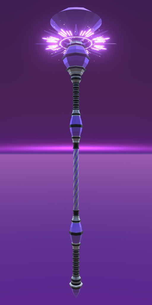 Crystal Staff