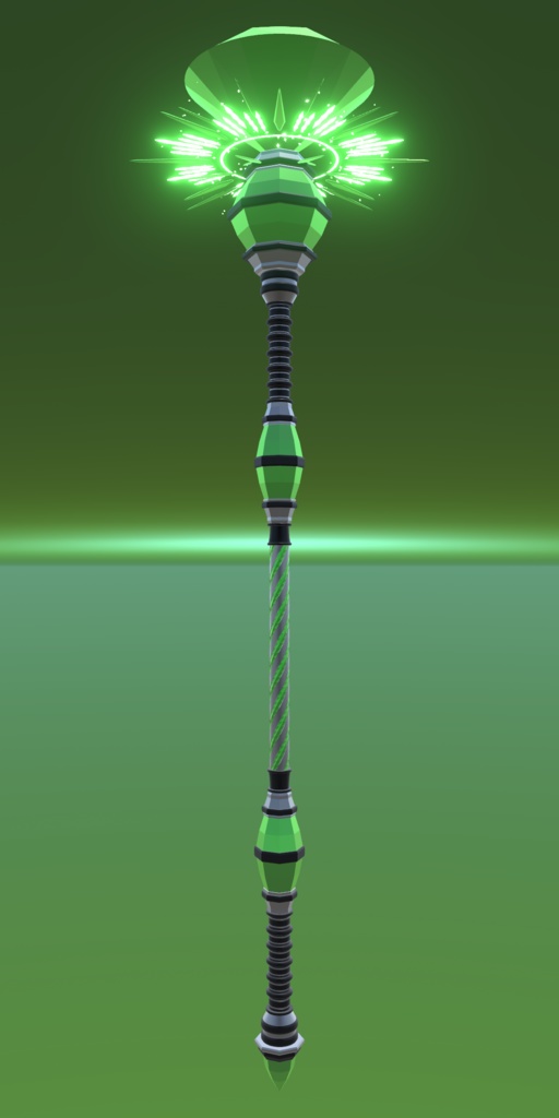 Crystal Staff