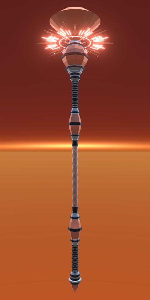 Crystal Staff