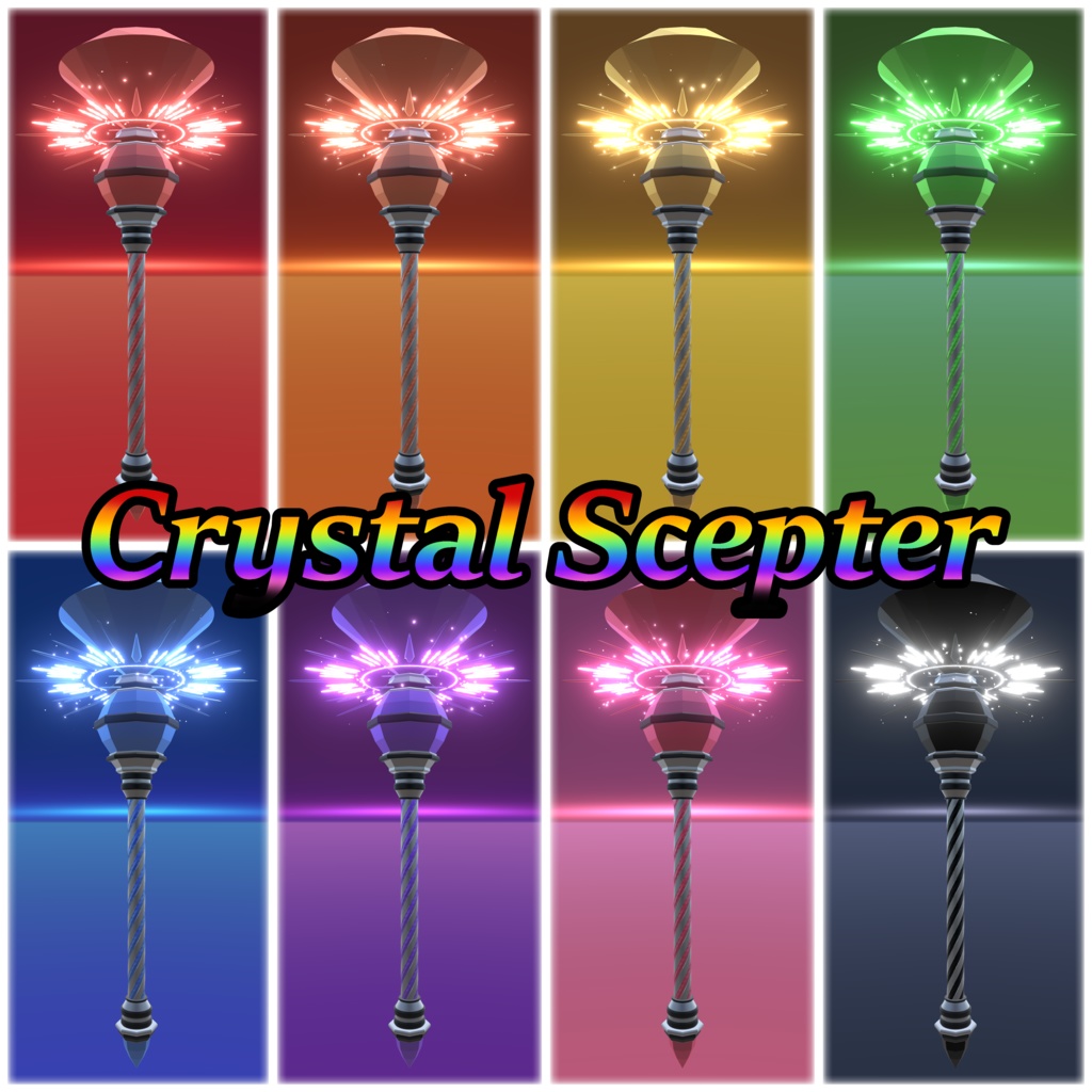Crystal Scepter