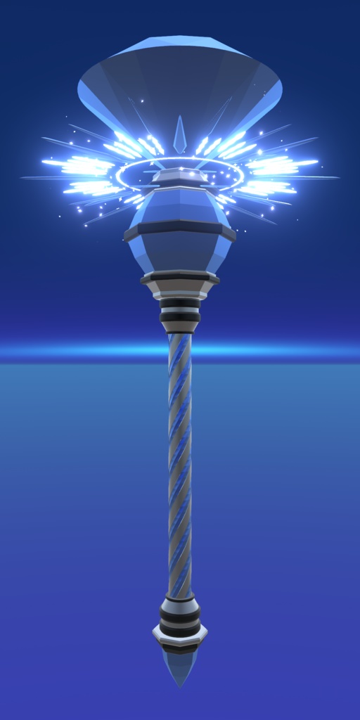 Crystal Scepter